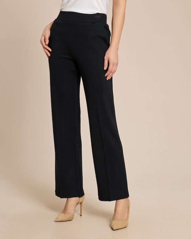 Jacquardhose Zebradessin tonal