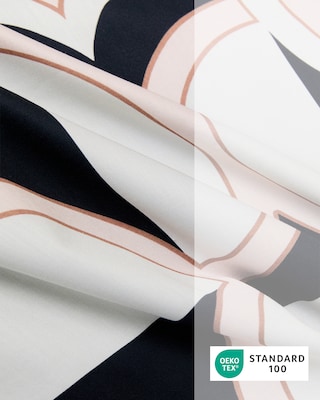 Produktabbildung 4 für Mako-Satin Wendebettwäsche "Palma", 3tlg.