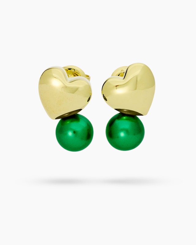 Ohrstecker mit Muschelkernperle