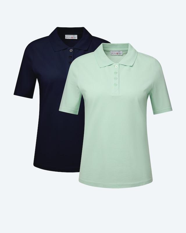 Polo-Piqué Shirt mit Logo