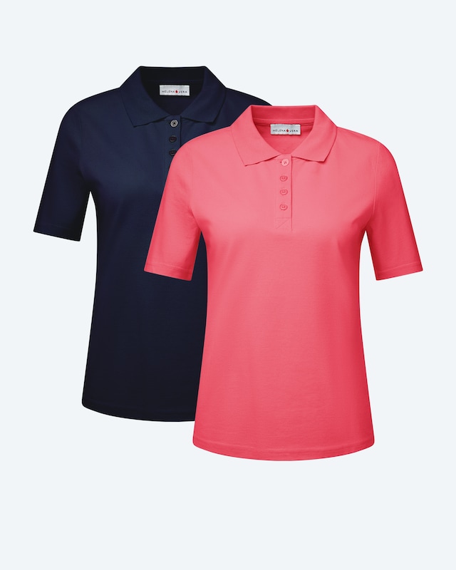 Polo-Piqué Shirt mit Logo