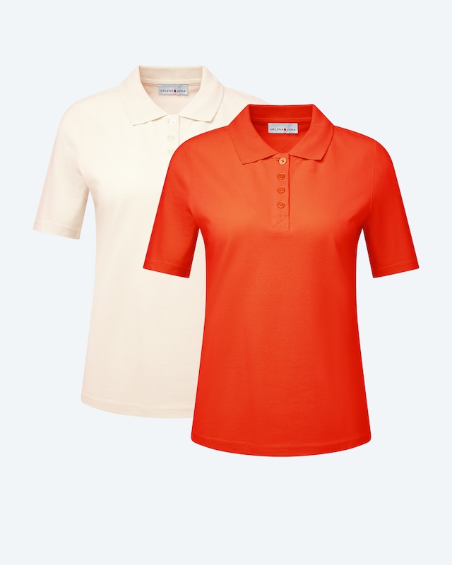 Polo-Piqué Shirt mit Logo