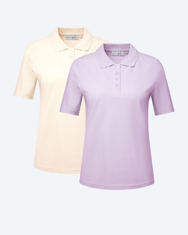 Polo-Piqué Shirt mit Logo