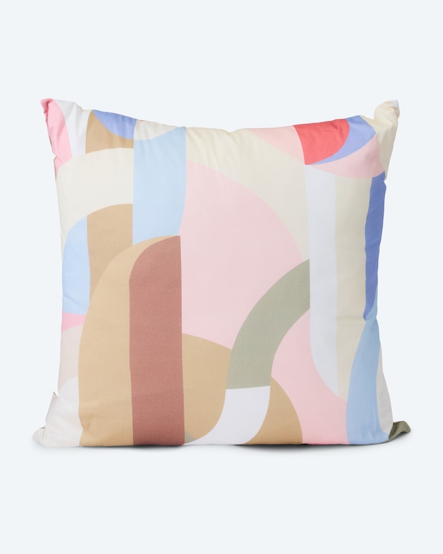 Satin-Dekokissen "Stampi"