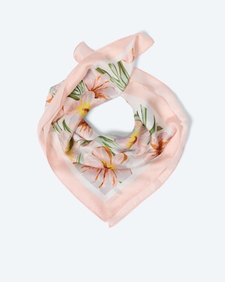 Produktabbildung 1 für Tuch mit Floraldruck