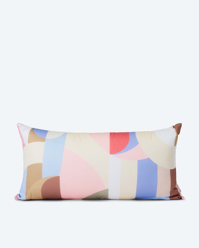 Satin-Nackenrolle "Stampi"