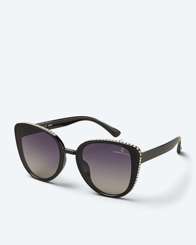 Sonnenbrille mit Steinchen