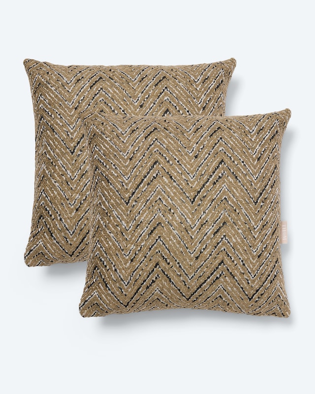 Dekokissen im Grafikdesign, 2tlg.