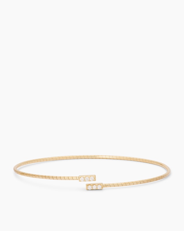 Brillant-Flex-Armreif 0,12 ct