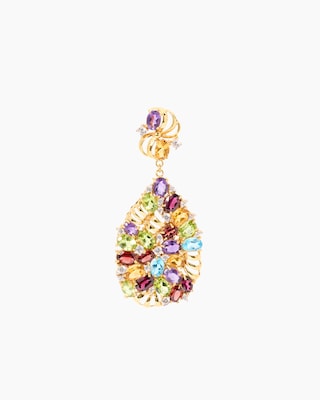 Produktabbildung 1 für Anhänger mit Multi-Edelsteinen