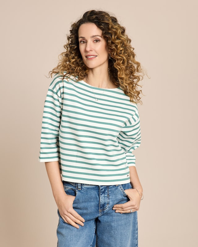 Ringelshirt weiter Arm