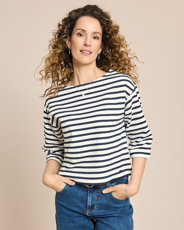 Ringelshirt weiter Arm