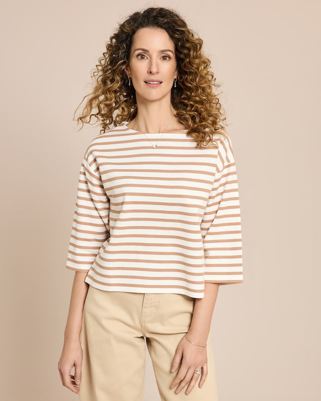 Ringelshirt weiter Arm