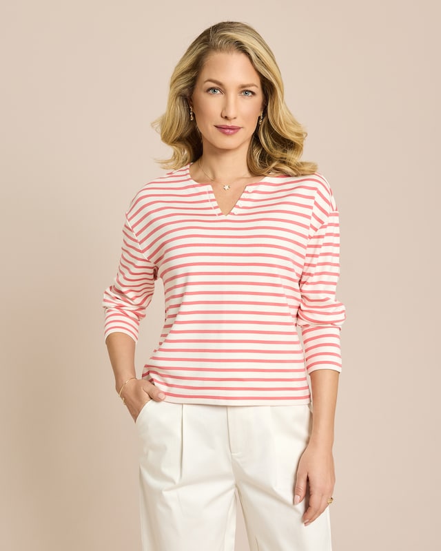 Heavy Shirt V-Ausschnitt