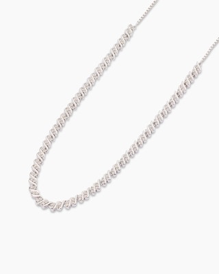 Produktabbildung 1 für Diamant-Collier 0,33 ct
