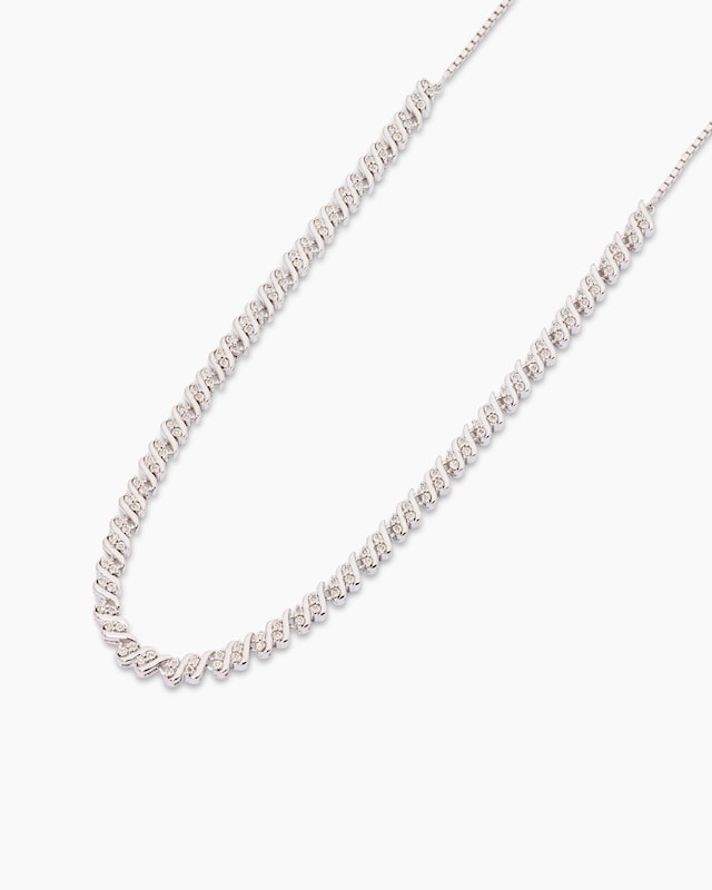 Diamant-Collier 0,33 ct
