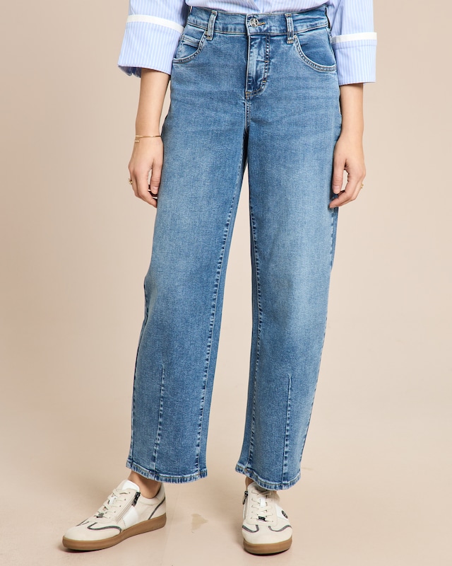 Jeanshose Barrel Fit