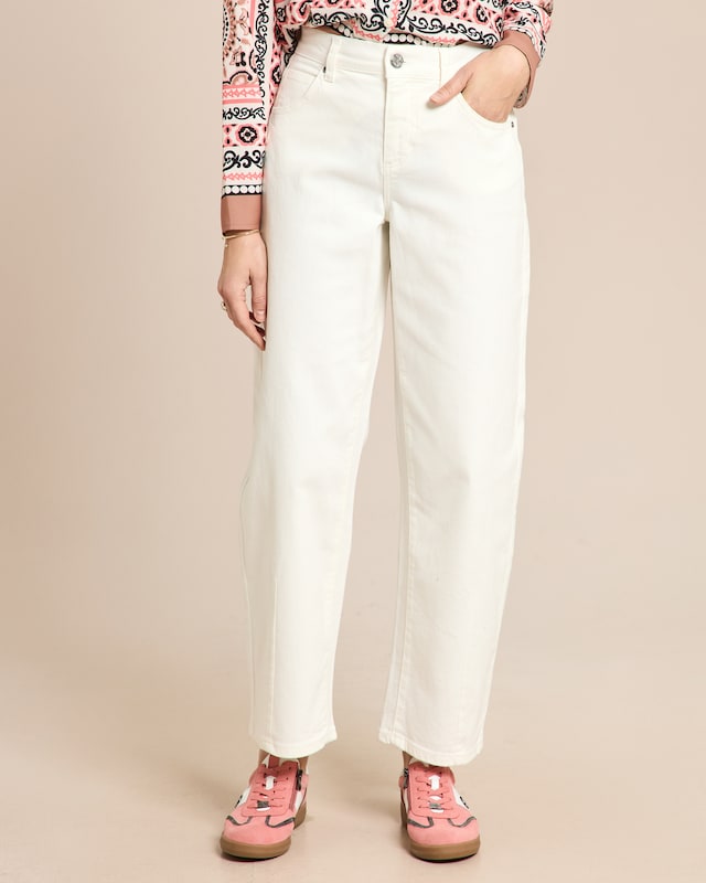 Jeanshose Barrel Fit