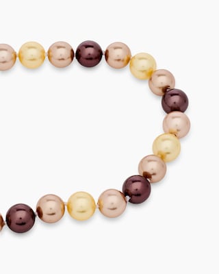 Produktabbildung 3 für Collier MK-Perlen 9mm