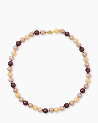 Produktabbildung 2 für Collier MK-Perlen 9mm