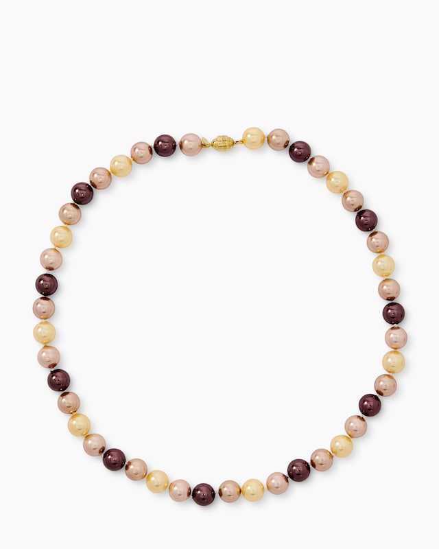 Collier MK-Perlen 9mm