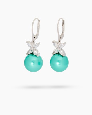 Produktabbildung 3 für Ohrhänger mit Muschelkernperlen 12 mm