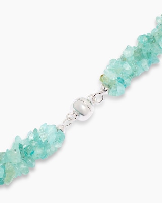 Produktabbildung 3 für Collier mit Aquamarin