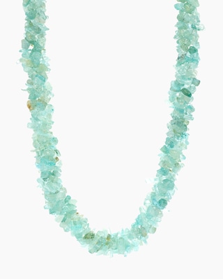 Produktabbildung 2 für Collier mit Aquamarin
