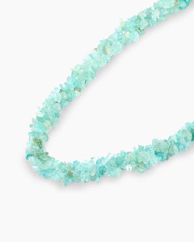 Collier mit Aquamarin