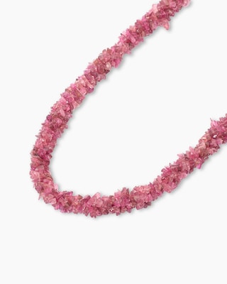 Produktabbildung 1 für Collier mit pink Turmalin