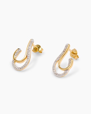 Produktabbildung 2 für Diamant-Ohrstecker mit 0,13 Karat