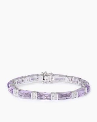 Produktabbildung 1 für Armband mit Amethyst