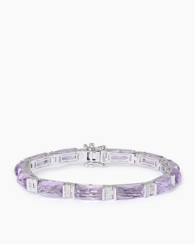Armband mit Amethyst