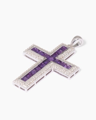 Produktabbildung 2 für Anhänger mit Amethyst