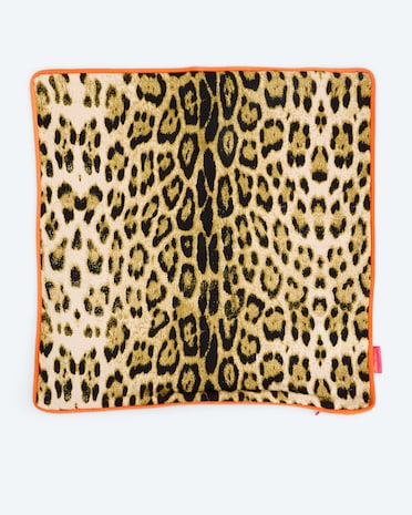 Produktabbildung für Kissenbezug mit Druck- & Uni-Seite