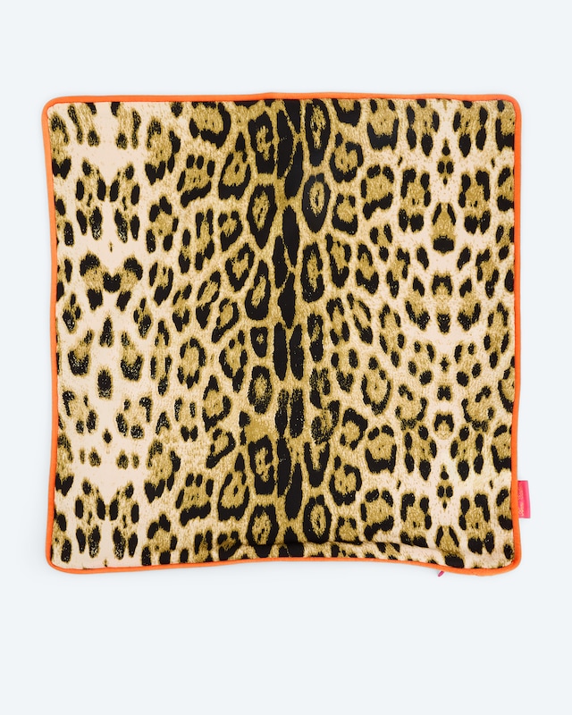 Kissenbezug mit Druck- & Uni-Seite