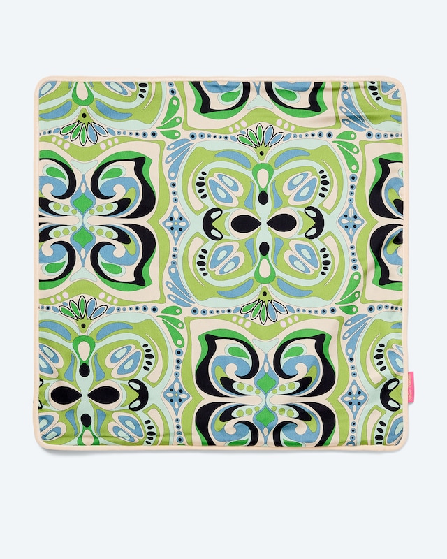 Kissenbezug mit Druck- & Uni-Seite