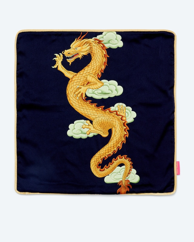 Kissenbezug mit Druck- & Uni-Seite