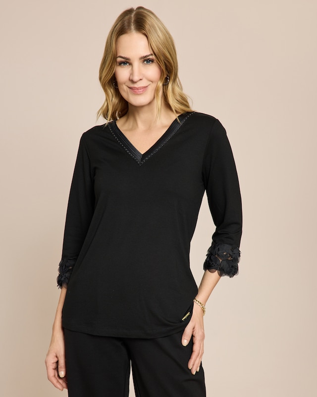 Shirt modische Optik