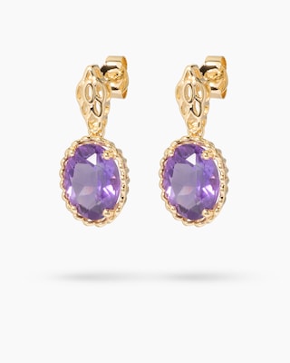 Produktabbildung 2 für Ohrstecker mit Amethyst