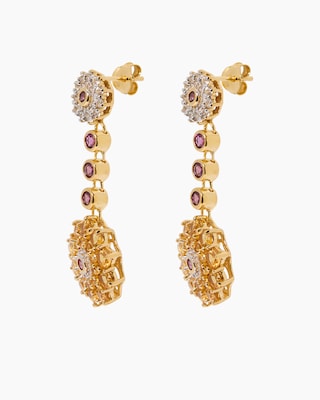 Produktabbildung 3 für Ohrstecker mit Citrin