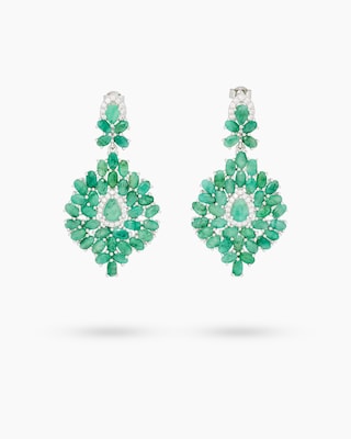 Produktabbildung 1 für Ohrstecker mit Smaragd