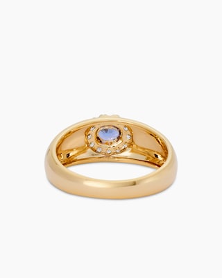 Produktabbildung 4 für Ring mit Tansanit AAA & Zirkon