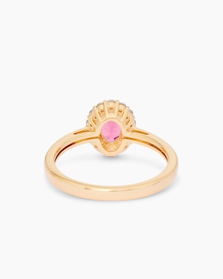 Produktabbildung 3 für Ring mit Pink Turmalin & Zirkon