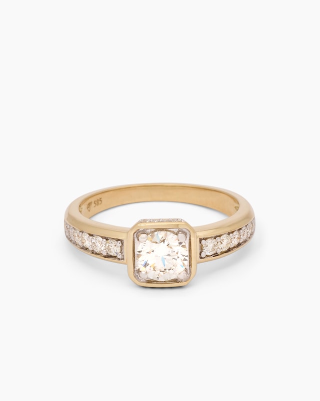 Brillantring 1,00 ct