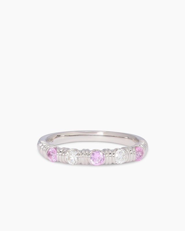 Ring mit Saphir & Brillanten