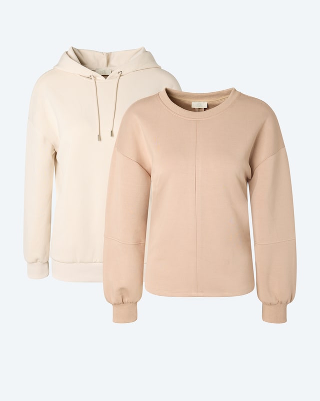 Doppelpack Sweatshirts