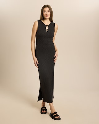 Produktabbildung 2 für Jersey Kleid mit Rippe