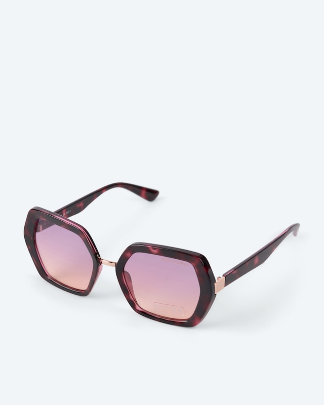 Sonnenbrille mit Ombré-Gläsern