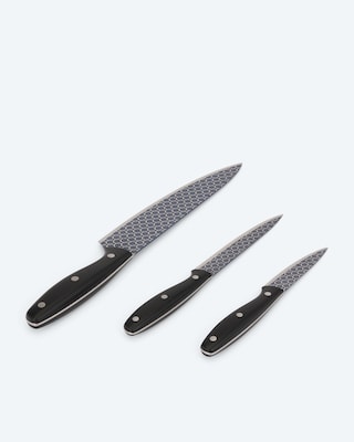 Produktabbildung 2 für Messer-Set "Waben", 3tlg.
